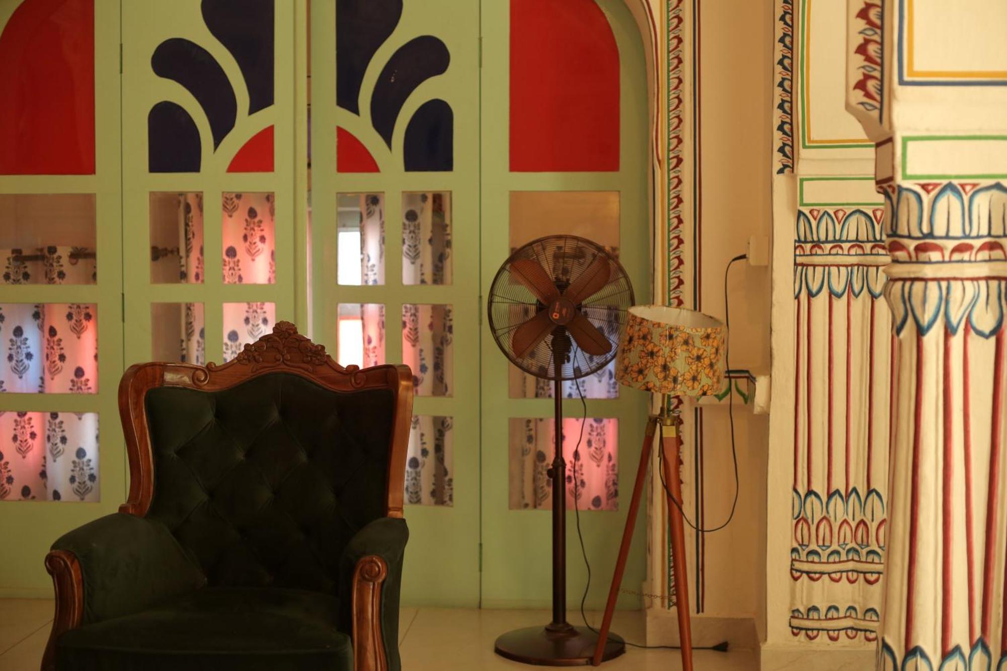 مبيت وإفطار Kothiبوشكار المظهر الخارجي الصورة
